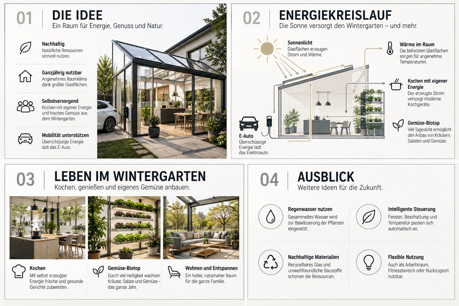 Wintergarten der Zukunft